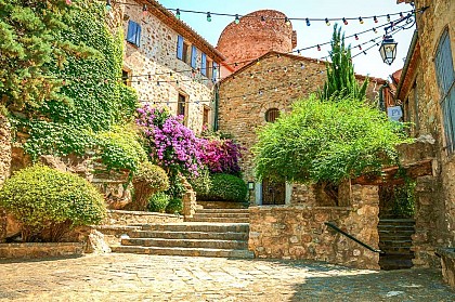 Voyage en cité médiévale, à Palalda