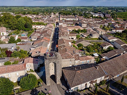 Chemin d'Amadour : étape 10 de Sauveterre-de-Guyenne à Monségur