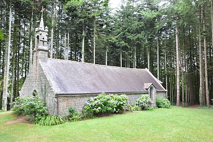 De Saint-Melaine à Saint-Quijeau à Lanvénégen - Circuit n°16