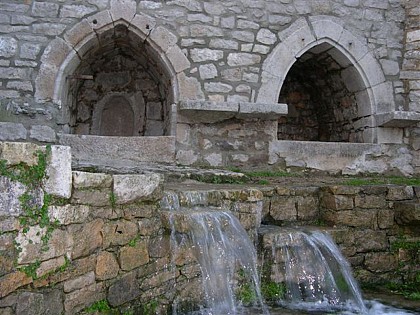 Le sentier de la Fontaine