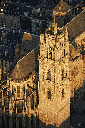 Panoramique de Rodez