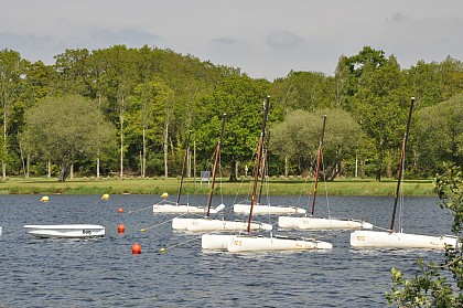 Le Lac du Bel Air à Priziac - Circuit n°22