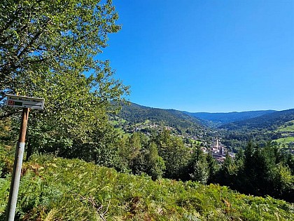 HIKING ROUTE LA BORNE DES 3 COMMUNES