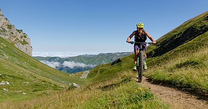 La Grande Traversée VTT des Pyrénées - Laruns - Accous