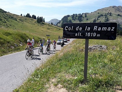 Col de la Ramaz - Road Bikes