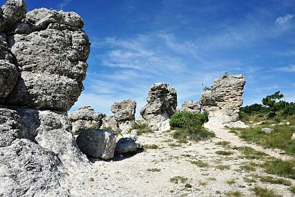 The Rochers des Mourres
