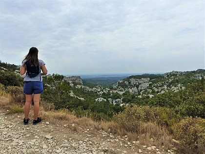 LES BAUX DE PROVENCE - Le Val d'Enfer