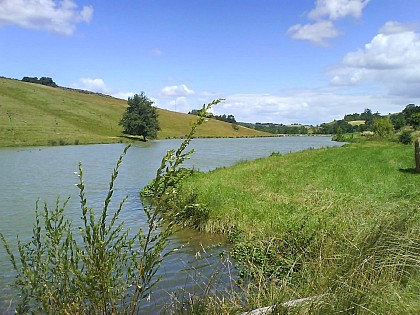 Le sentier d'Unzent  - Boucle 2 - par Courcut