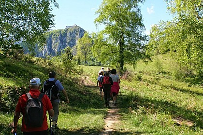 Le chemin pavé