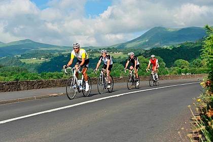 Circuit des volcans - Circuit des monts Dômes (boucle cyclo n°9)