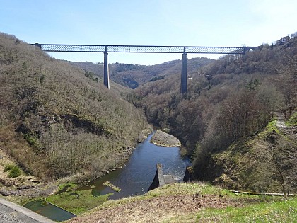 Circuit des Combrailles - Au fil de la Sioule (boucle cyclo n°14)