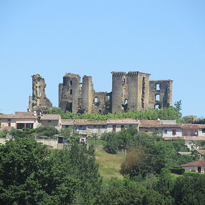 Grand Tour du Château de Lagarde