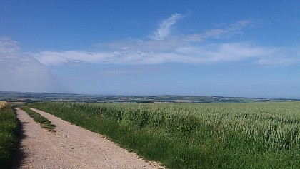 Sentier de l'Odret
