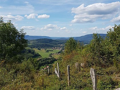 CIRCUIT VTT : PLATEAU DE SOREMONT