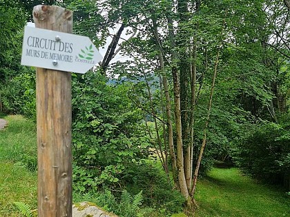 SENTIER DES MURS DE MÉMOIRE