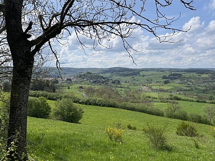 Balade autour de Chambon - Trail n°60