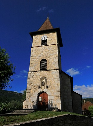 Circuit de randonnée pédestre : Le tour de Groslée