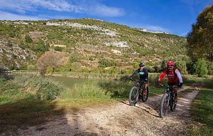 MTB n°12 - From Monieux to Saint-Jean de Sault