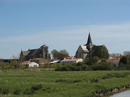 Circuit sur les pas de Jean Nesmy à Sallertaine