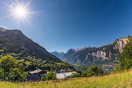 Randonnée à travers les hameaux