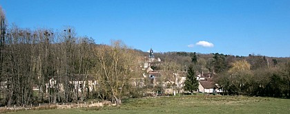 Longny-au-Perche (Longny-les-Villages) - Moutiers-au-Perche 13 km