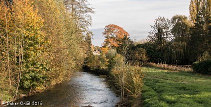 Longny-au-Perche (Longny-les-Villages) - Rémalard 16 km