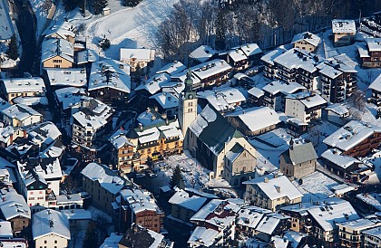 Winter hiking itinerary Boucle de la Croix du Bouchet