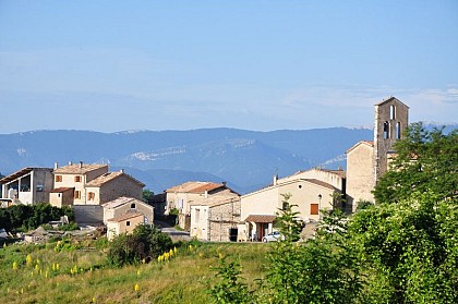Les Balcons de Durance by bicycle