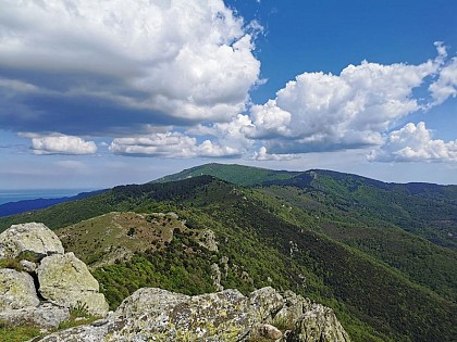 Peak of San Cristau