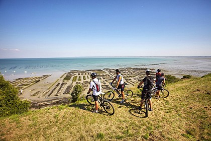 Balade à vélo : St-Malo - St-Coulomb - Cancale