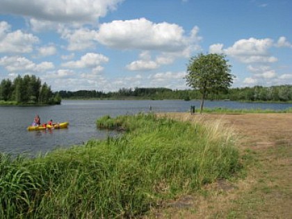 The circuit of the Argales slag heap