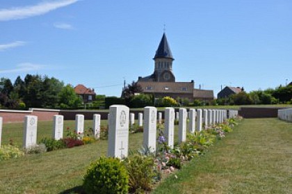 Circuit des étangs des Weppes