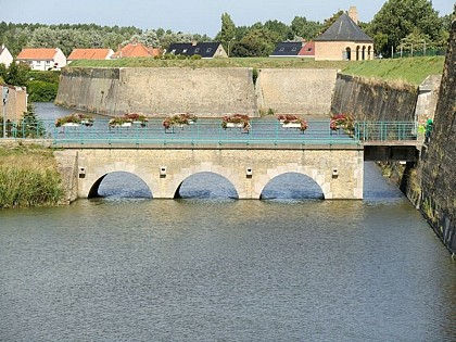 Gravelines, circuit de la Forteresse maritime