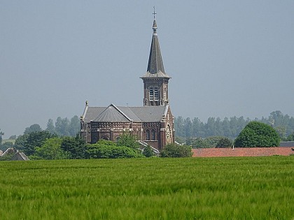 Du ruisseau de Saméon à la Rhonelle