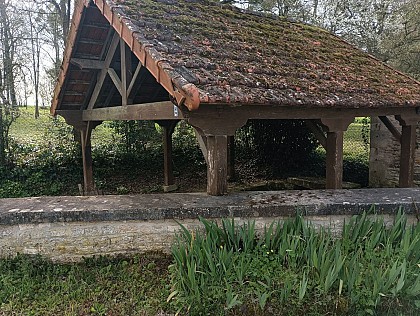 La coulée de la Doue - Crézières