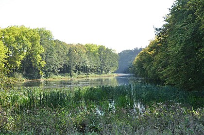 From l’Helpe to Bois l’Abbé alternative route