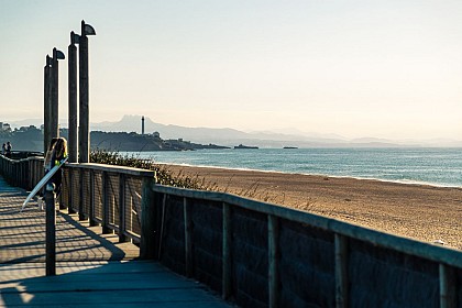 Promenade Littorale Victor Mendiboure