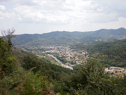 Circuit les Terrisses à Lalevade-d'Ardèche