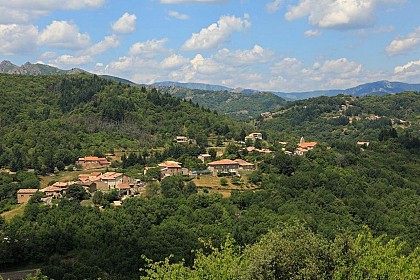 Circuit de la Chanareille-les Hivières à Fabras