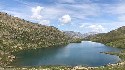 Hiking : Tours des Lacs de Bramant (2533m)