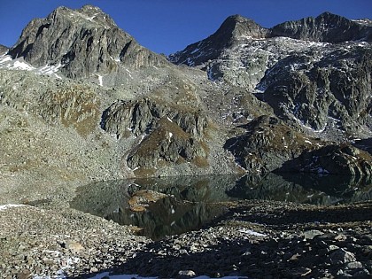 Hiking : Rocher blanc (2928m)