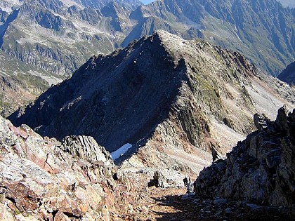 Hiking : Pointe de l'Aup du Pont (2713m)