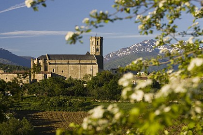 Cyclotourisme en Pyrénées Cathares 82.6km