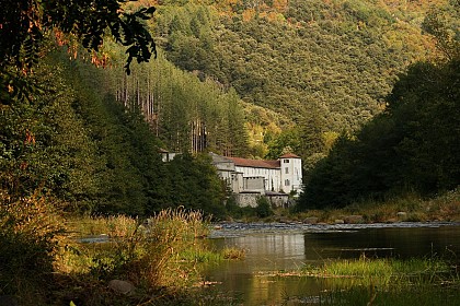 Circuit soie et nature à Chirols