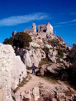 16 Le sentier des villages perchés De Sainte-Agnès à Castellar