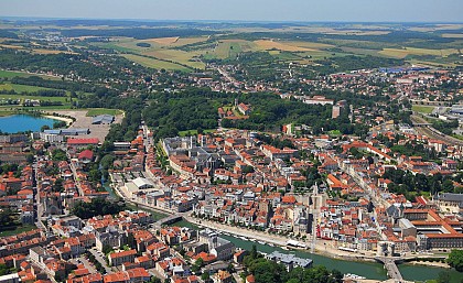 the city of verdun : 1 000 YEARS OF HISTORY