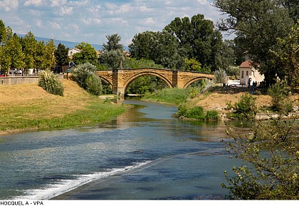 2 - Promenade sur les rives de l’Ouvèze