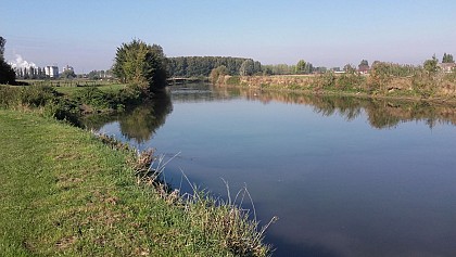 Path along the Lys