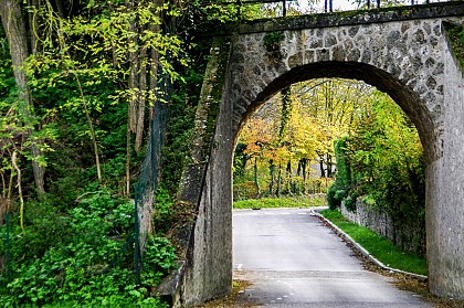 Le pont du CBR