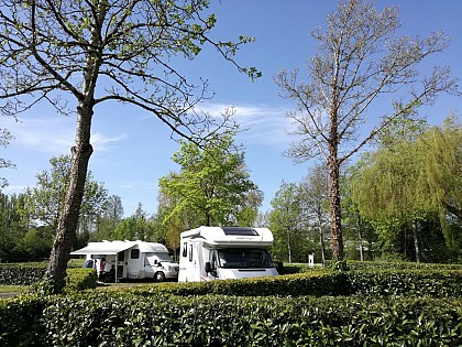 Aire de Camping-Car l'Isle Saint-Martin